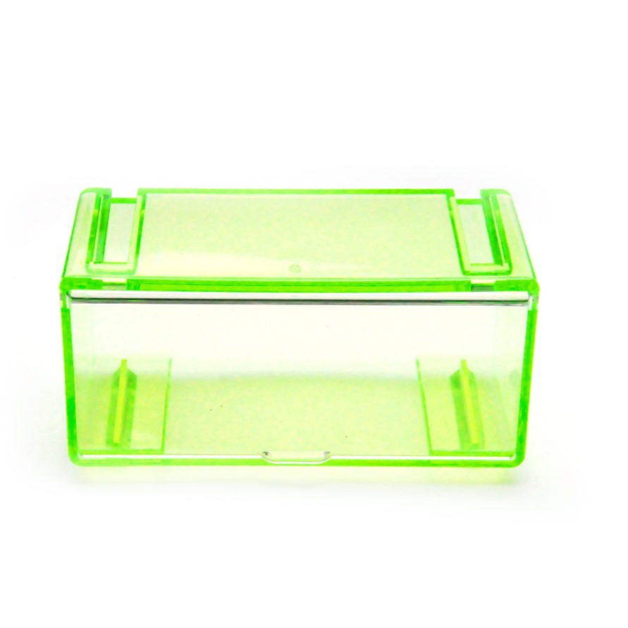 1/64 Diecast storage box 5PCS set Green