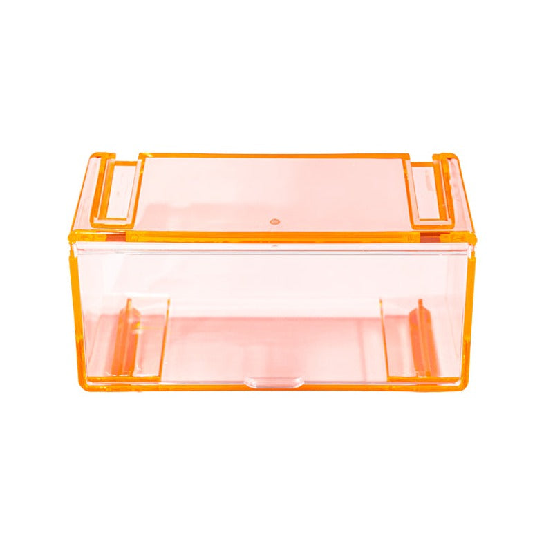 1/64 Diecast storage box 5PCS set Orange