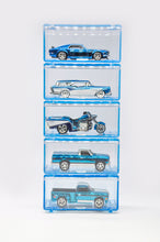 Load image into Gallery viewer, 1/64 Diecast storage box 5PCS set Blue
