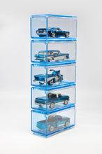 Load image into Gallery viewer, 1/64 Diecast storage box 5PCS set Blue
