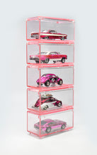 Load image into Gallery viewer, 1/64 Diecast storage box 5PCS set Pink
