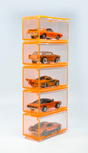 Load image into Gallery viewer, 1/64 Diecast storage box 5PCS set Orange
