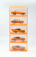 Load image into Gallery viewer, 1/64 Diecast storage box 5PCS set Orange
