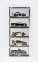 Load image into Gallery viewer, 1/64 Diecast storage box 5PCS set Smoke
